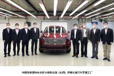 喜讯:长城汽车7月销售101,920辆,创今年新高