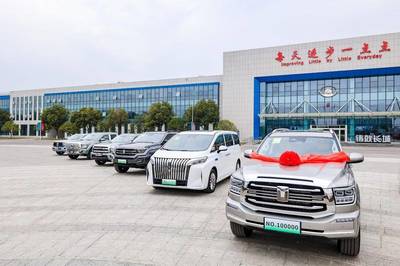 中国高端越野基地年产首破纪录 长城汽车荆门工厂年度第10万辆车下线